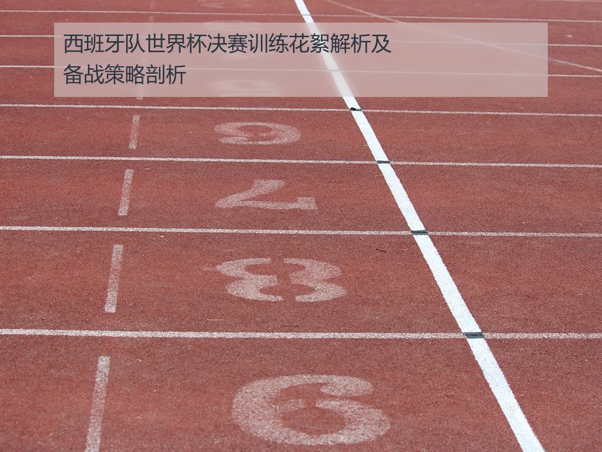 西班牙队世界杯决赛训练花絮解析及备战策略剖析